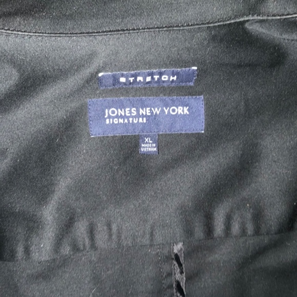 Black casual woman’s jacket - Picture 2 of 2